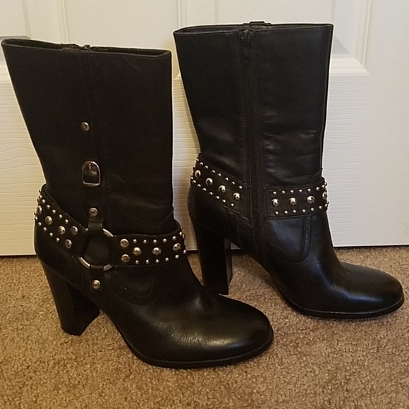 Yellow Box Shoes Nwot Yellowbox Leather Boots Poshmark